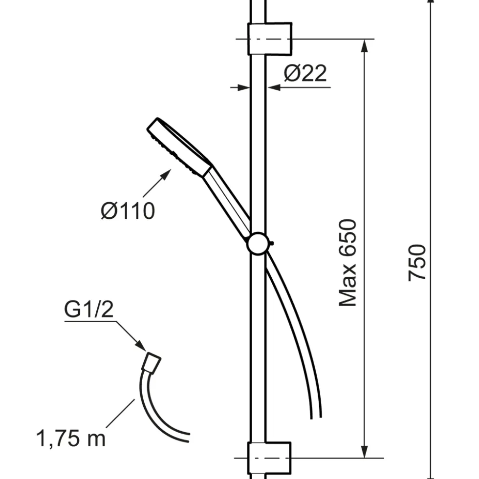 Duschset Mora MMIX II