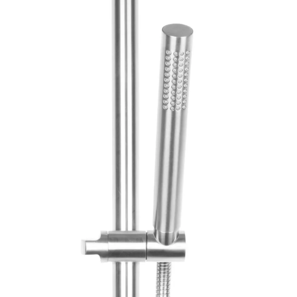 Duschset Strand Stainless Satellit SAH-77DS