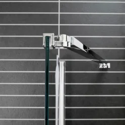 Duschstag Arrow Flexi Krom