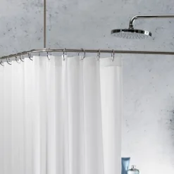 Duschstång Spirella 170x75 Krom