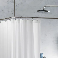 Duschstång Spirella 90x90 Krom
