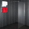 Duschvägg Arrow Wall Frostat Glas