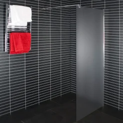 Duschvägg Arrow Wall Frostat Glas