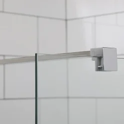 Duschvägg Bathlife Mångsidig Rak