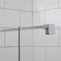 Duschvägg Bathlife Mångsidig Rak