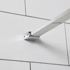 Duschvägg Bathlife Mångsidig Rak