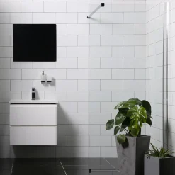 Duschvägg Bathlife Mångsidig Rak