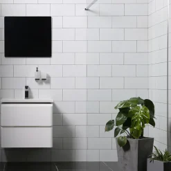 Duschvägg Bathlife Mångsidig Rak