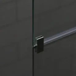 Duschvägg Bathlife Mångsidig Rak