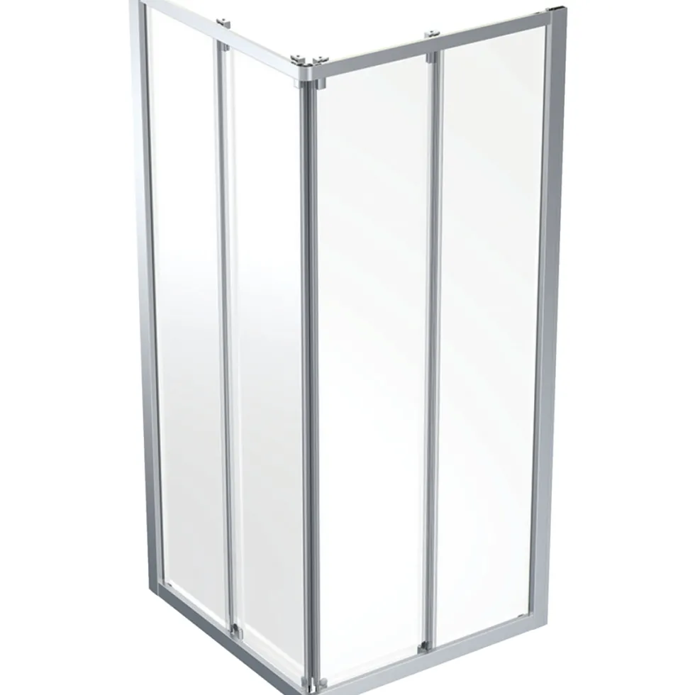 Duschvägg Contura Shower Space Rak