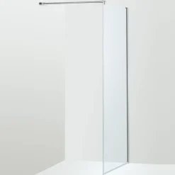 Duschvägg Duschbyggarna Solo900x2000 mm, Krom, Is