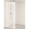 Duschvägg Hafa Igloo Pro I-WALLGlas: Frostat glas, Profil: Aluminium, B: 675 mm