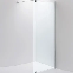 Duschvägg INR Linc 20800x2000 mm, Blankpolerad Aluminium