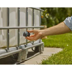 E-anslutning Gardena Plug In G1"/G3/4" Till Regntunna