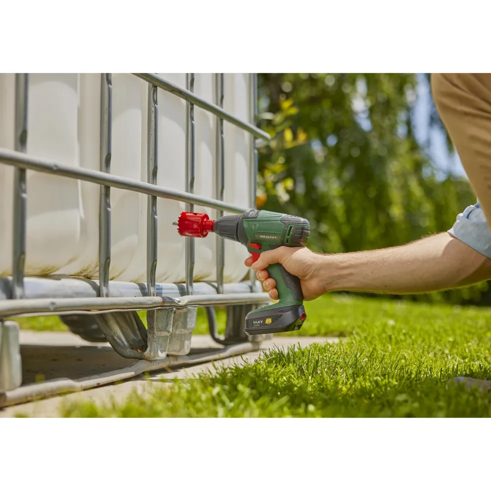 E-anslutning Gardena Plug In G1"/G3/4" Till Regntunna