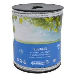 Elband Swedguard Pro+ 12 mm Vit/Svart