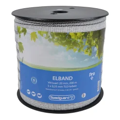 Elband Swedguard Pro+ 20 mm Vit/Svart