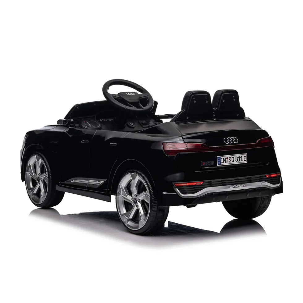 Elbil Nordic Play Audi Sq8 2x10,8V Motor