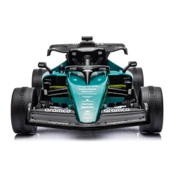 Elbil Nordic Play Formel 1 Aston Martin 4x12 Motor EVA-Hjul