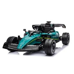 Elbil Nordic Play Formel 1 Aston Martin 4x12 Motor EVA-Hjul