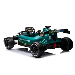 Elbil Nordic Play Formel 1 Aston Martin 4x12 Motor EVA-Hjul