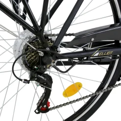 Elcykel Lyfco Herr 28" - Elliot 10,4 Ah Svart