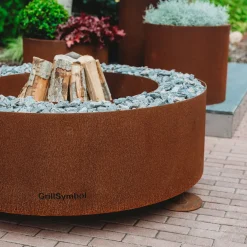 Eldstad GrillSymbol Luna Ø119 cm
