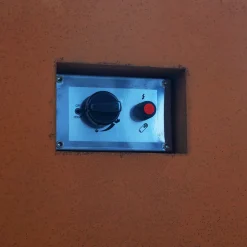 Eldstad Lyfco Cortenstål Gasoldriven Kalix