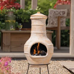 Eldstad RedFire Chimenea Lima
