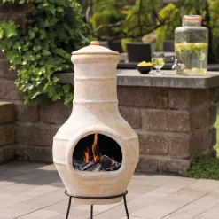 Eldstad RedFire Chimenea Lima
