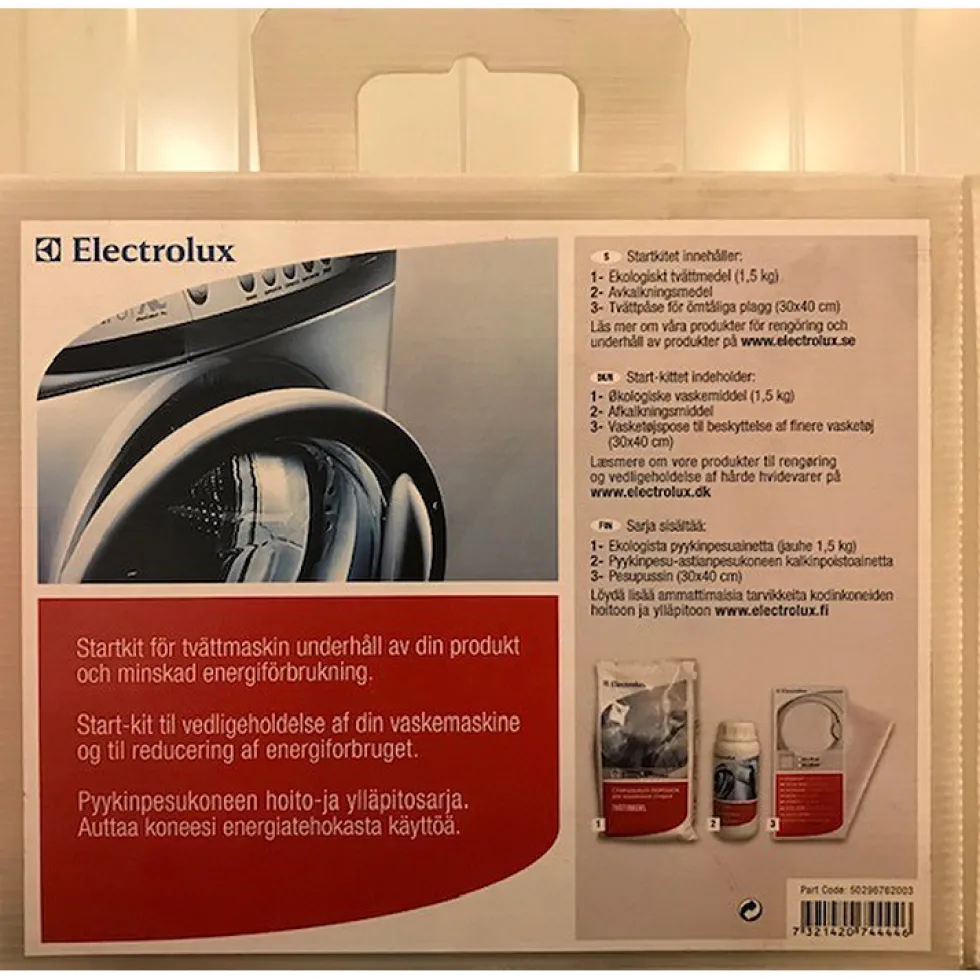 Electrolux Start/Rengöringskit till tvättmaskin