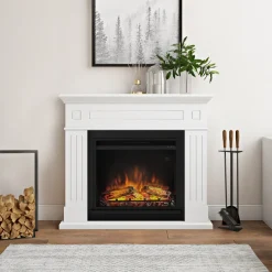 Elektrisk Kamin Tagu LarsenVit