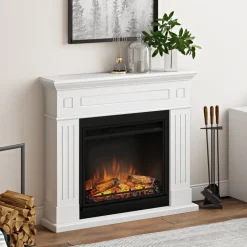 Elektrisk Kamin Tagu LarsenVit