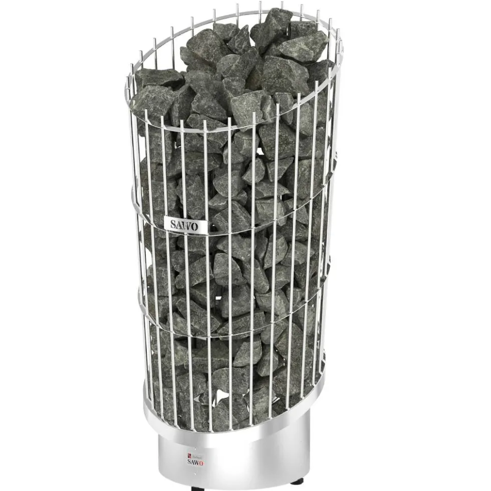 Elektriskt Bastuaggregat SAWO Torn Phoenix 3P-1P 8-15 m3