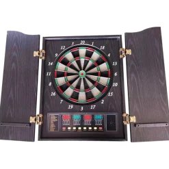 Elektronisk Darttavla React Dartskåp med LCD-Display
