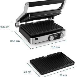 Elgrill Princess Digital Master Pro 2000W