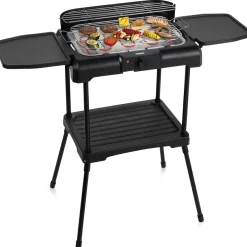 Elgrill Princess På Avtagbart Stativ Med Sidobord