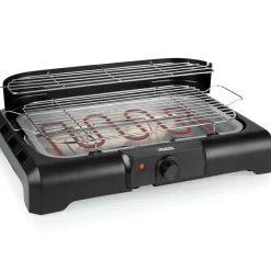 Elgrill Princess På Avtagbart Stativ Med Sidobord