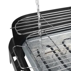 Elgrill Princess På Avtagbart Stativ Med Sidobord