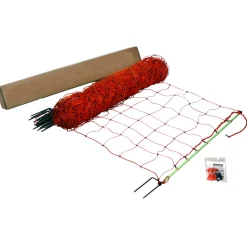 Elnät Swedguard Får med Dubbel Spets 105 cm