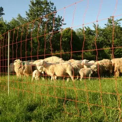 Elnät Swedguard Får med Dubbel Spets 105 cm