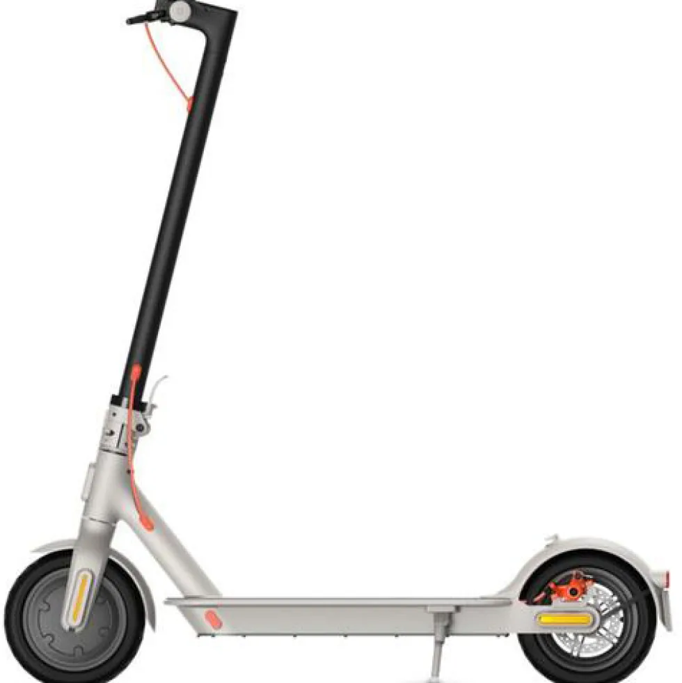 Elscooter Xiaomi Mi Electric Mi3 Elsparkcykel i Grå, 25 km/h