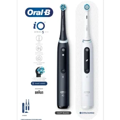 Eltandborste Oral-B iO5 Duo Black UCB/White SC