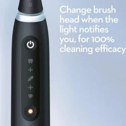 Eltandborste Oral-B iO5 Duo Black UCB/White SC