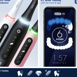 Eltandborste Oral-B iO5 Duo Black UCB/White SC