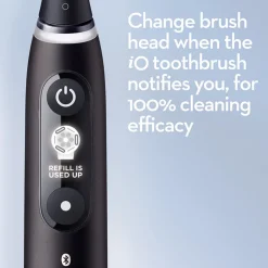 Eltandborste Oral-B iO6 Series M6 Black/Light Rose