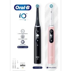 Eltandborste Oral-B iO6 Series M6 Black/Light Rose