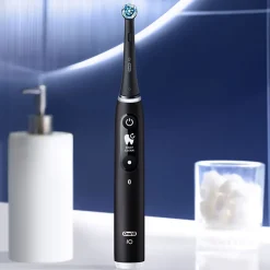 Eltandborste Oral-B iO6 Series M6 Black/Light Rose