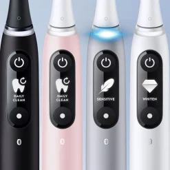 Eltandborste Oral-B iO6 Series M6 Black/Light Rose