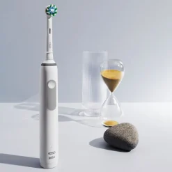 Eltandborste Oral-B Pro3 Duo Black/White med Timerfunktion & 3 Borsthuvuden